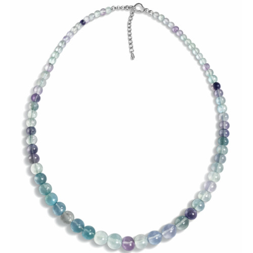 Collana aaa fluorite - in,