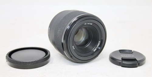 Sony sel50f18f obiettivo - sony,