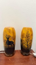 Lampade da tavolo fatte a mano