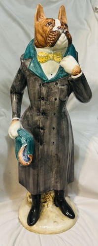Rara statuina ceramica - rara,