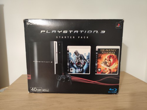 Console ps3 ps1 40gb bundle - console,