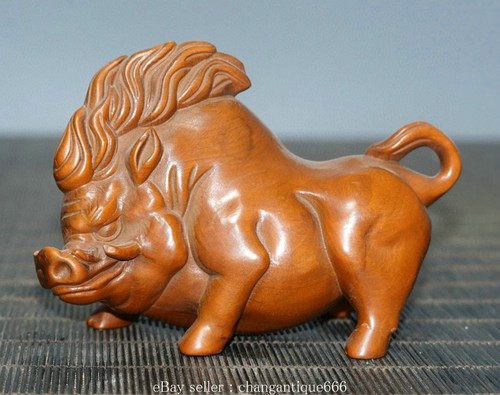 Statua scultura cinghiale