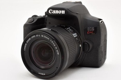 Kit fotocamera reflex canon - reflex,