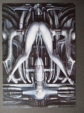 Art POSTCARD H.R.Giger No 355