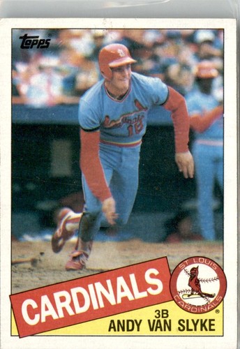 1985 topps andy - andy, st