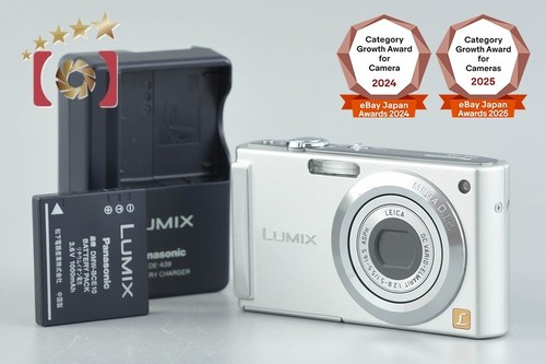 Panasonic lumix dmc - dmc-fs3, silver