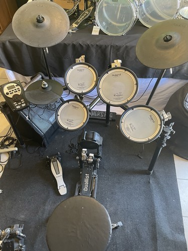 Roland electric v drum - roland, td-11
