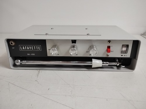 Radio epoca lafayette 450 - d'epoca, ha-450