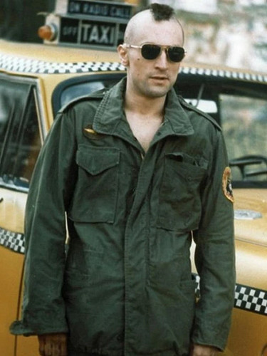 Giacca militare verde - , tassista