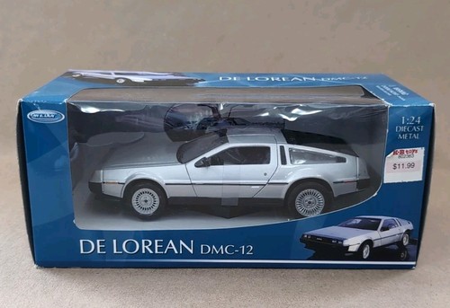 Welly dmc delorean - delorean, dmc-12
