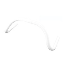 manubrio fixed / corsa track 25 4x420 bianco 484000365 RMS scatto fisso