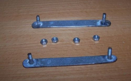 Supporto capote laterale opel - laterale,