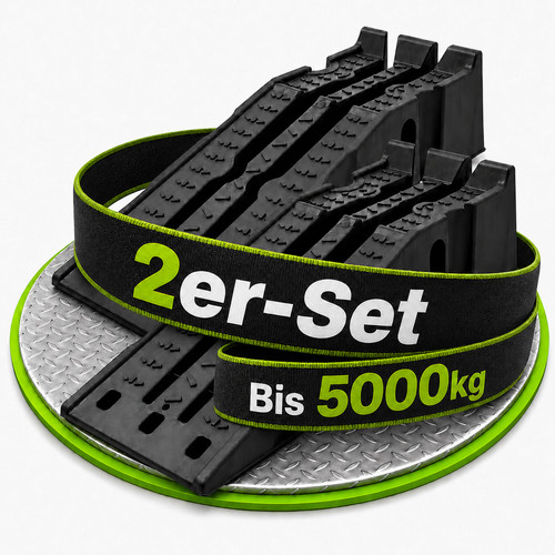 Rampe accesso set 2 - rampe, di