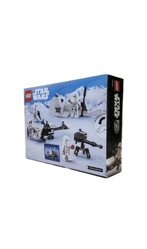 Lego star wars snowtrooper - star,