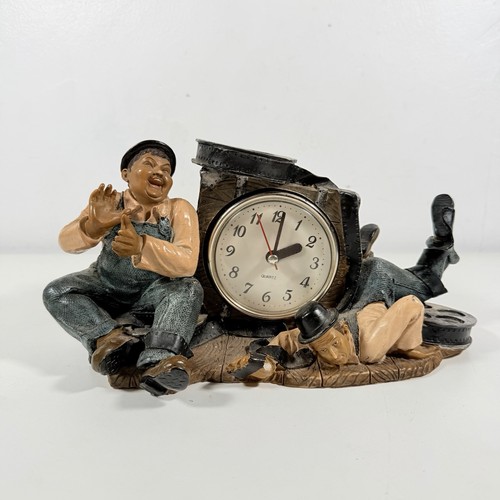 Vintage laurel hardy table - vintage,