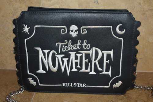 Borsa mano killstar - killstar, ticket