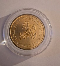 Pièce 2 Euro Rare -- Monaco