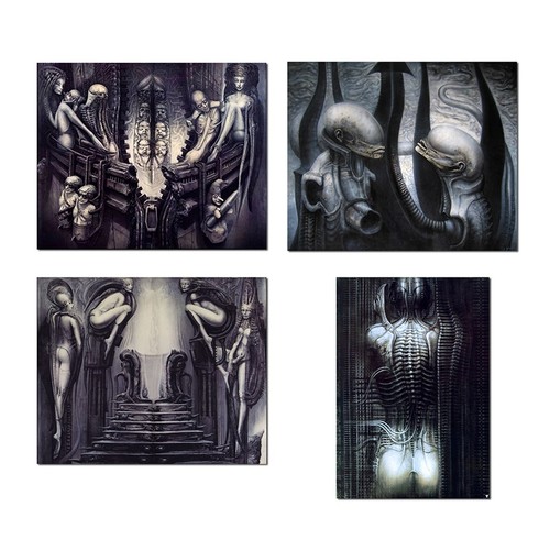 Poster artistico giger - artistico,