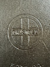 Vintage Griswold piccolo