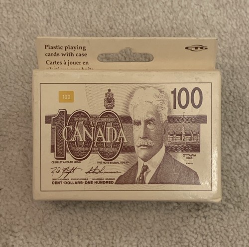 Vintage canadian 100 bill - canadian, $100