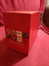 King crimson box set 30th - king,