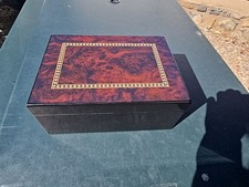 A humidor for storing cigars
