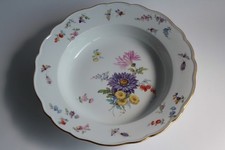 MEISSEN Piatto cavo porcellana