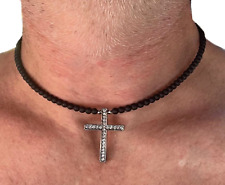 Collana da uomo rosario con