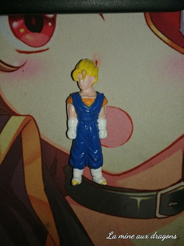 Figurine dragon ball - figurine, vegetto