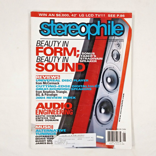 Stereophile magazine lot 5 - magazine,