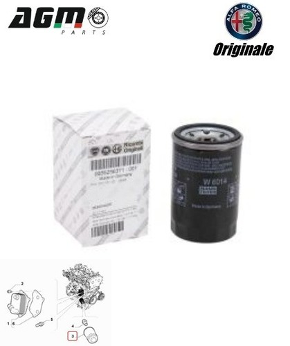 Cartuccia filtro olio - cartuccia,
