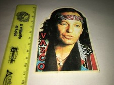 VASCO ROSSI ADESIVO STICKER VINTAGE ANNI 80 VASCO ROSSI