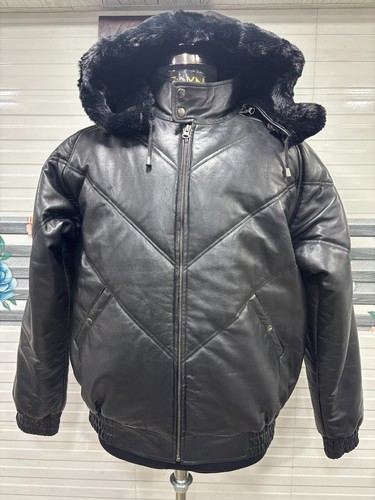 Giubbotto uomo 100 vera - 100%, pelle