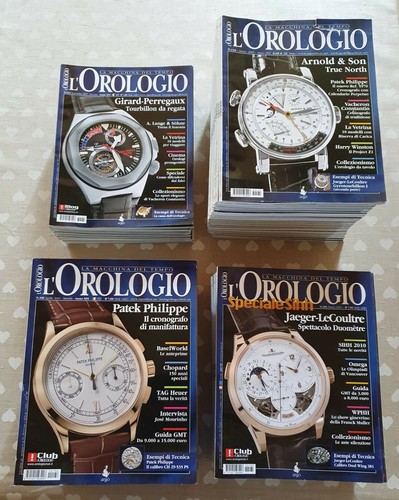Rivista orologio numeri - rivista,