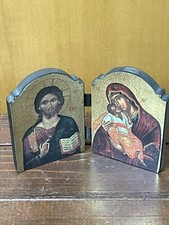 QUADRETTO ICONA ORTODOSSA ARTE