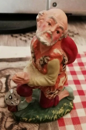 Statuina vintage presepe - vintage,