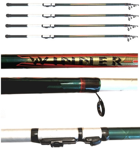 Kit canne tornado 4mt all - 4,