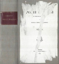 Quattro poeti italiani - quattro,