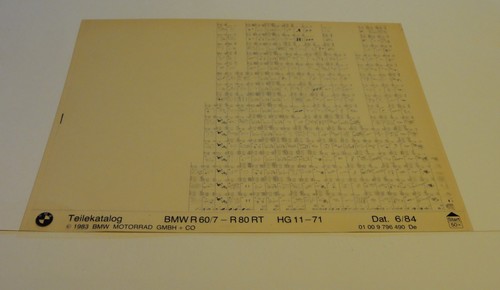 Microfiche catalogo ricambi - microfiche,