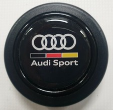 Pulsante clacson Audi Sport clacson button per Momo OMP Nardi Sparco ecc. volante volant