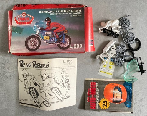 Modellino moto plastica - moto, con