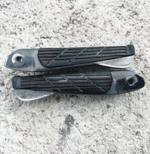 PEDANE PASSEGGERO HONDA SILVER