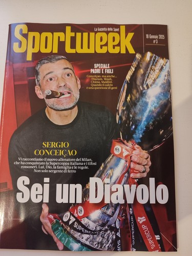 Gazzetta sport sportweek - gazzetta,