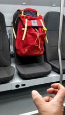 Invicta backpack Mate 3  Red