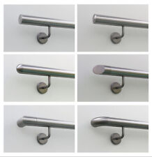 Corrimano da parete in acciaio