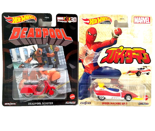 Marvel hot wheels premium - marvel,
