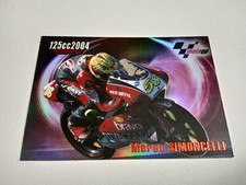 CARD MOTO GP PANINI 2004 MARCO SIMONCELLI n 62