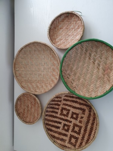 Cesto rattan erba marina
