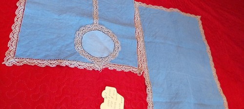 Centrino fatto pizzo - fatto,