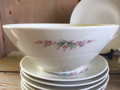 Vintage insalatiera terrina - vintage,
